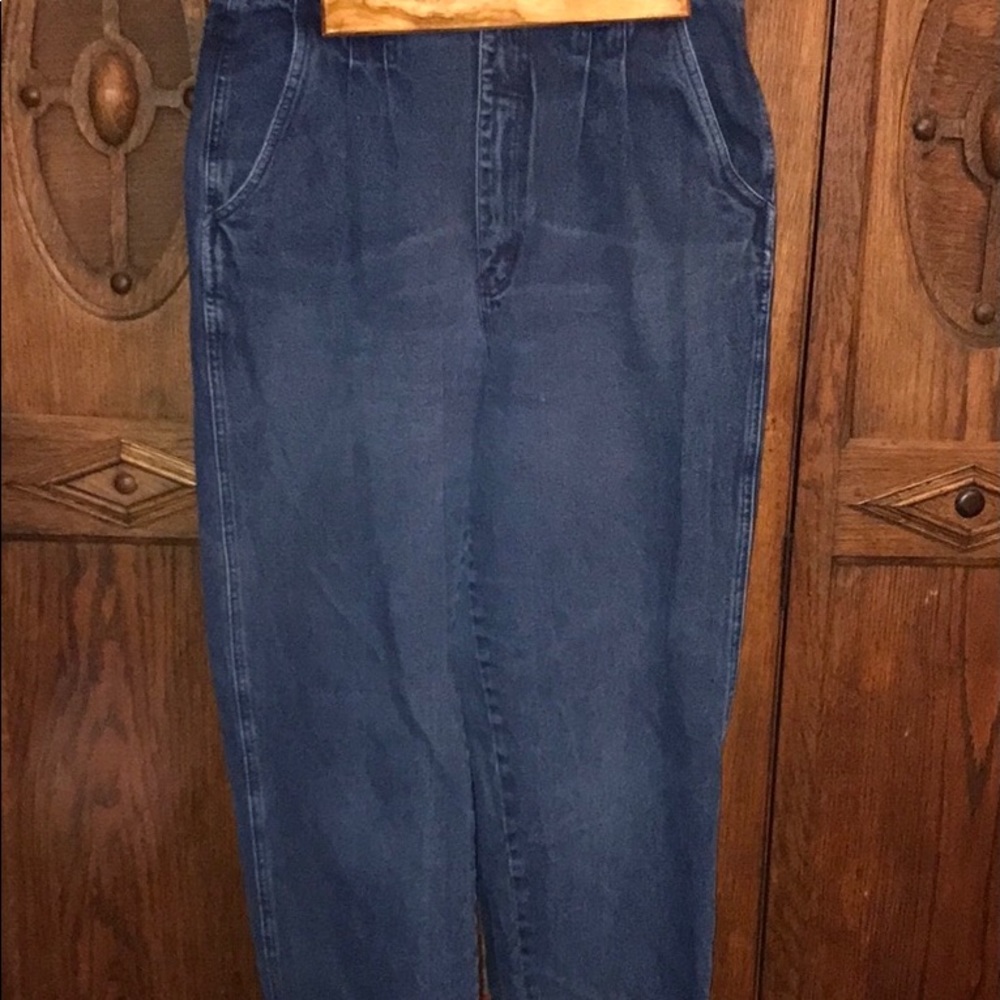 Bill Blass VTG front pleated jeans